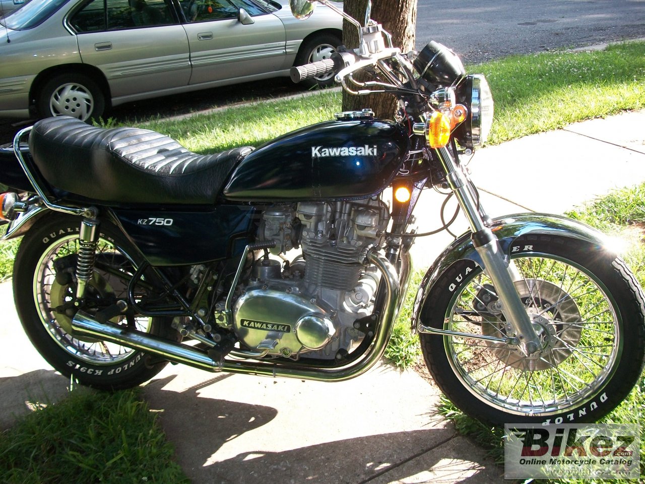 Big  z 750 picture and wallpaper from Bikez.com